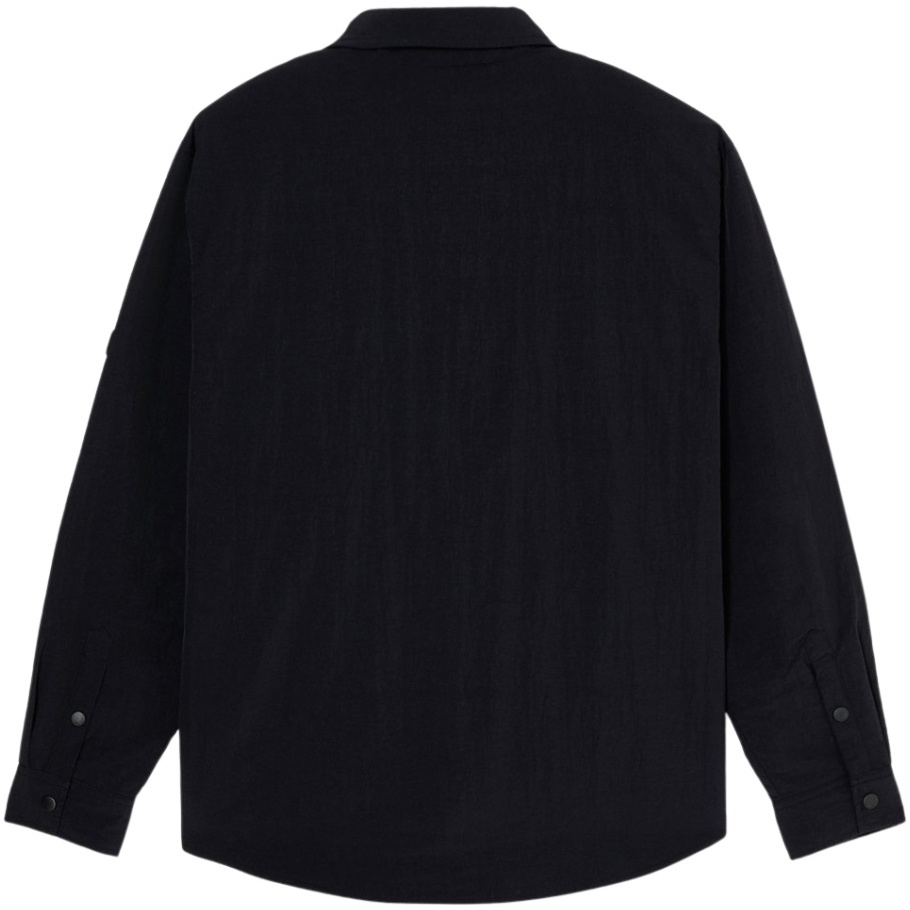 2026 Quiksilver Mens Venture Insulated Overshirt EQYJK04235 - Black